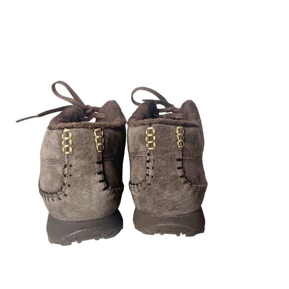 Skechers Bikers Totem Pole Chukka Boot In Chocolate Brown Size Women’s 9 - Picture 6 of 10